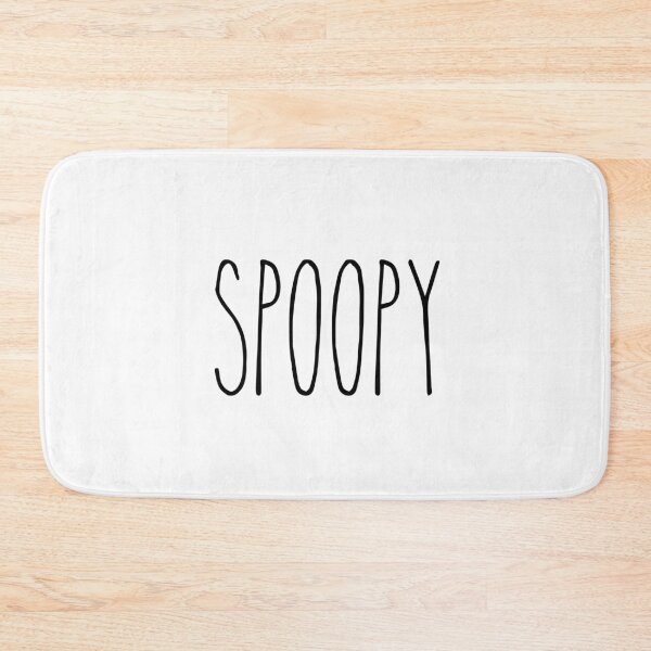 Item preview, Spoopy in Black on White designed and sold by SunnyKiwiCo.