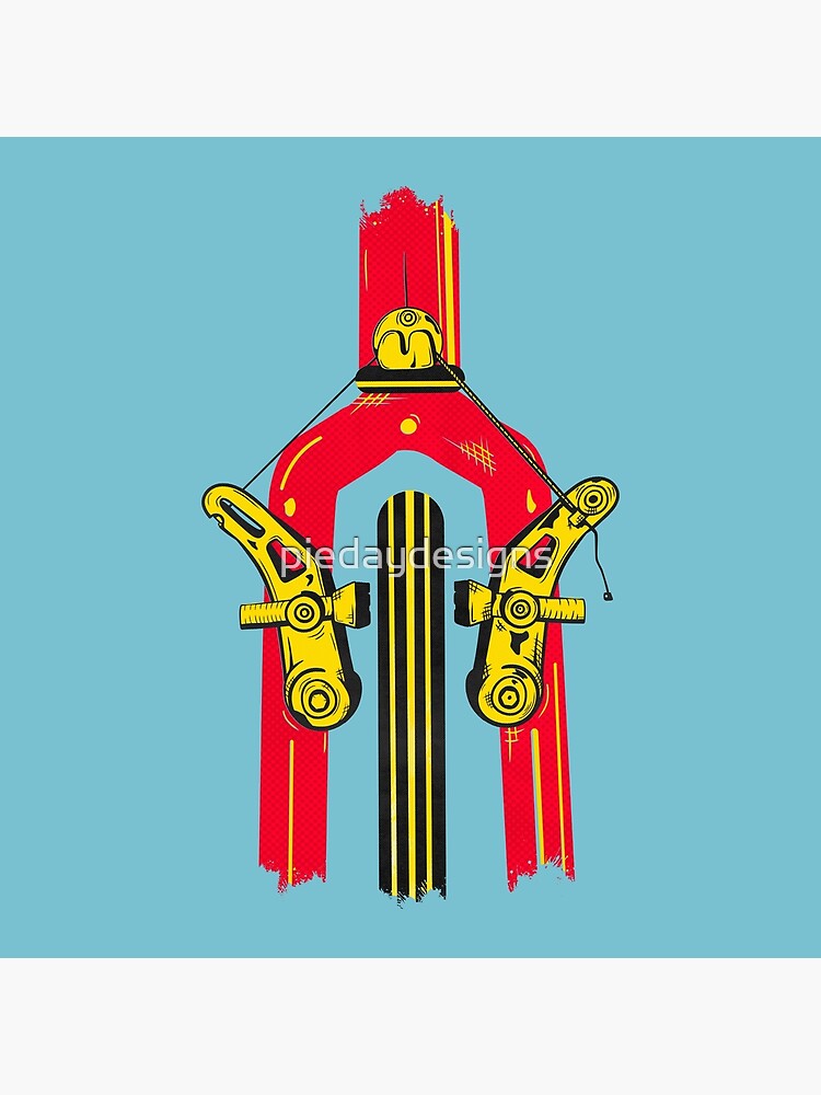 how to fix cantilever bike brakes