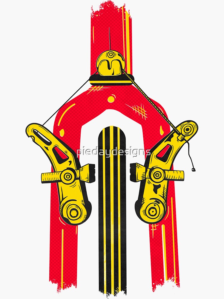 how to fix cantilever bike brakes