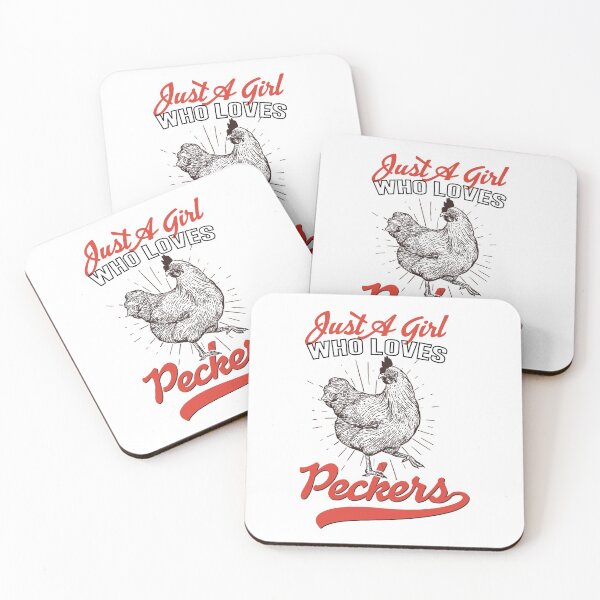 Item preview, just a girl who loves peckers essential t-shirt designed and sold by Luckydoe1.