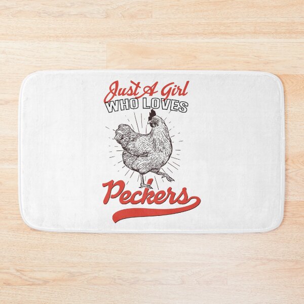 Item preview, just a girl who loves peckers essential t-shirt designed and sold by Luckydoe1.