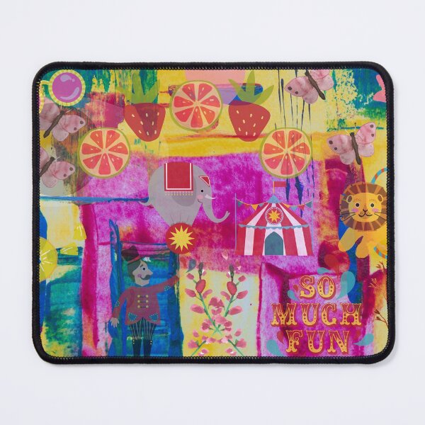 Item preview, Abstract Fun of the Circus designed and sold by Rozlar.