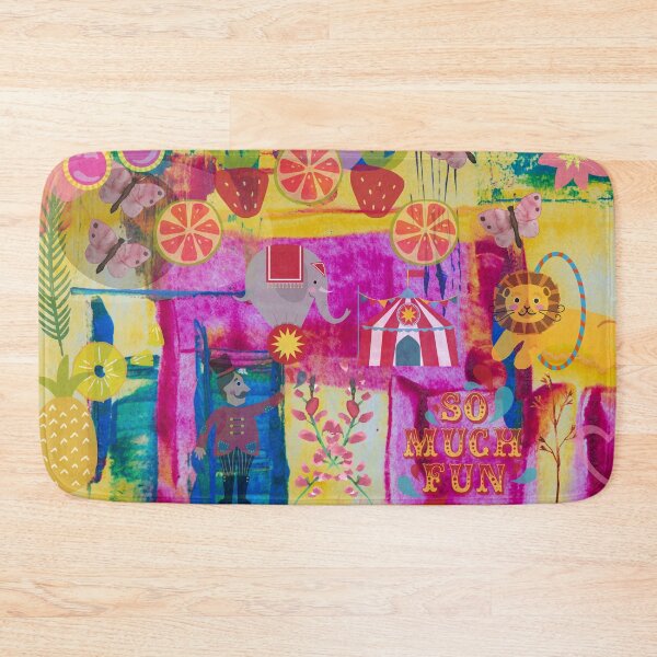 Item preview, Abstract Fun of the Circus designed and sold by Rozlar.
