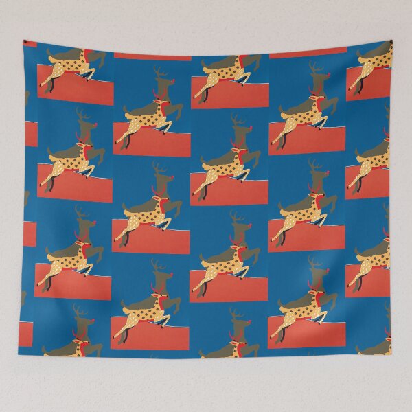 Item preview, Winter Holiday Flight designed and sold by Mamalia.