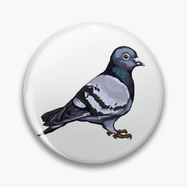 Item preview, Pigeon designed and sold by redbubbel.