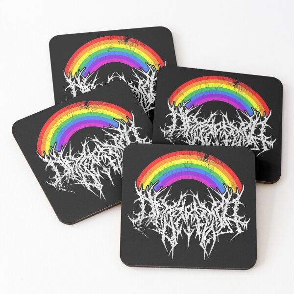 Item preview, Death Metal Reignbow designed and sold by acquiesce13.