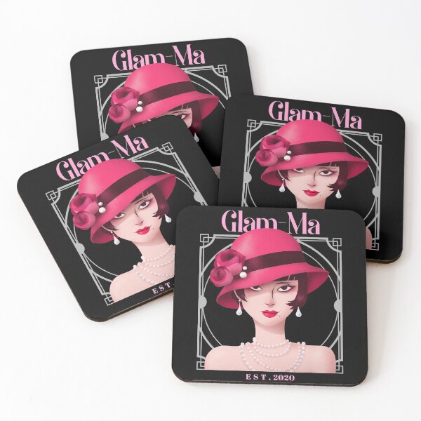 Item preview, Glam-Ma. Est. 2020. Cool. designed and sold by shirtdan.