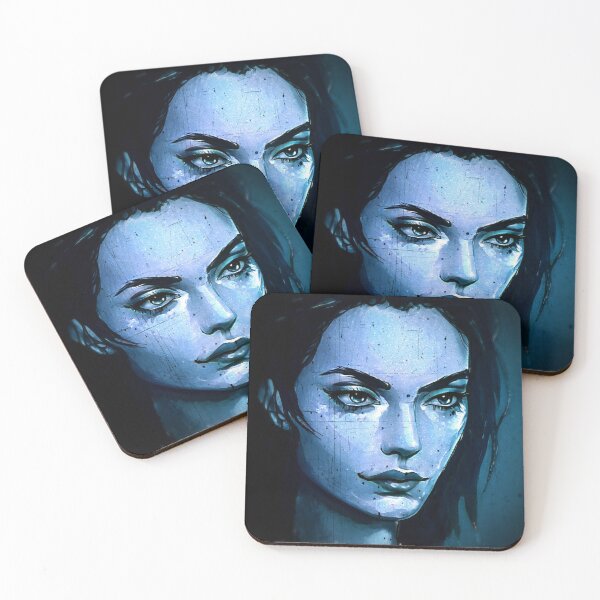 Item preview, Proto-Julie Portrait for Screaming Firehawks designed and sold by orionlodubyal.
