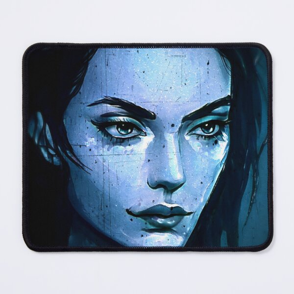 Item preview, Proto-Julie Portrait for Screaming Firehawks designed and sold by orionlodubyal.