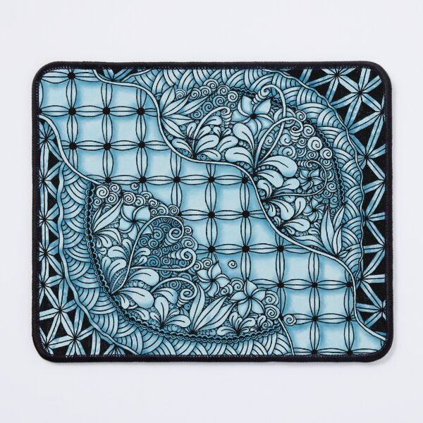 Item preview, Fantasie_Light Blue/Black designed and sold by ArtVibing.