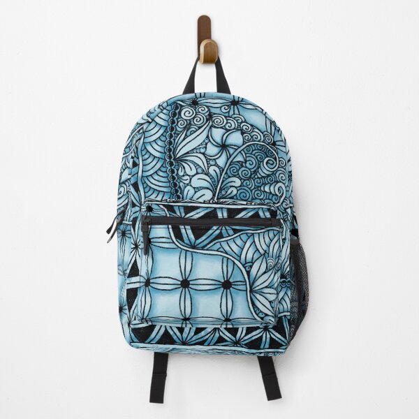 Item preview, Fantasie_Light Blue/Black designed and sold by ArtVibing.