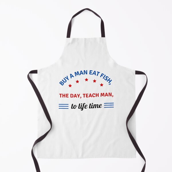 Item preview, Buy A Man Eat Fish funny Biden Quote designed and sold by appareltolove.