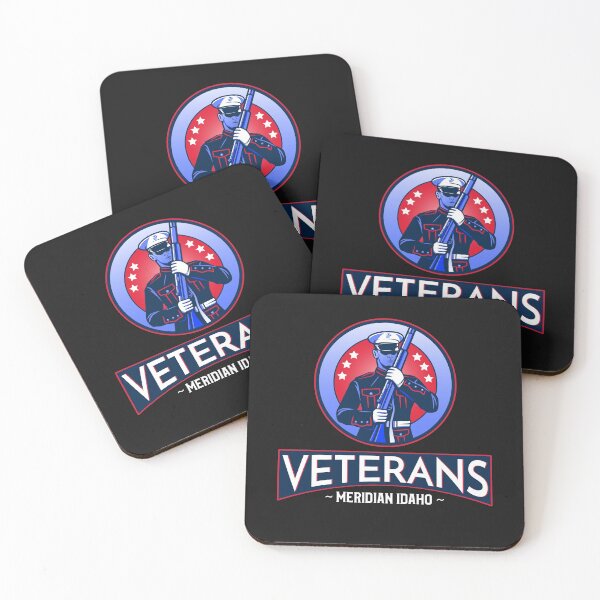 Artikelvorschau, VETERANEN MERIDIAN IDAHO entworfen und verkauft von BestCoolStuff.