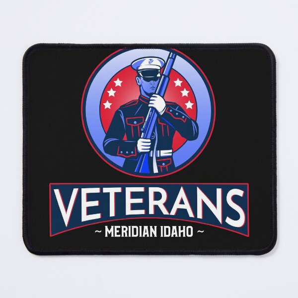 Item preview, VETERANS MERIDIAN IDAHO designed and sold by BestCoolStuff.