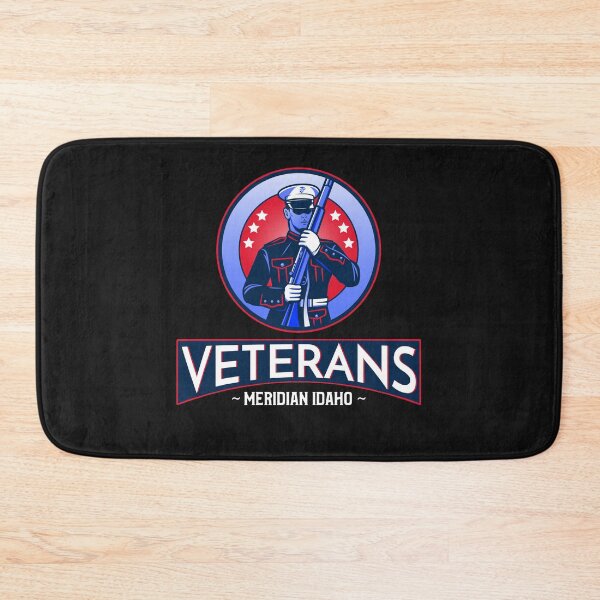 Item preview, VETERANS MERIDIAN IDAHO designed and sold by BestCoolStuff.