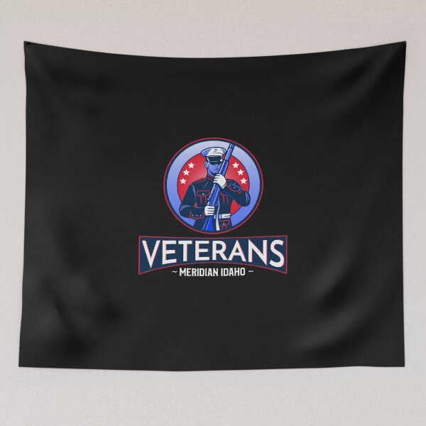 Item preview, VETERANS MERIDIAN IDAHO designed and sold by BestCoolStuff.