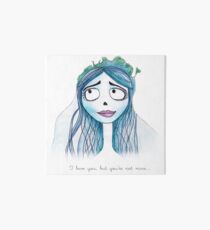 Corpse bride Art Board