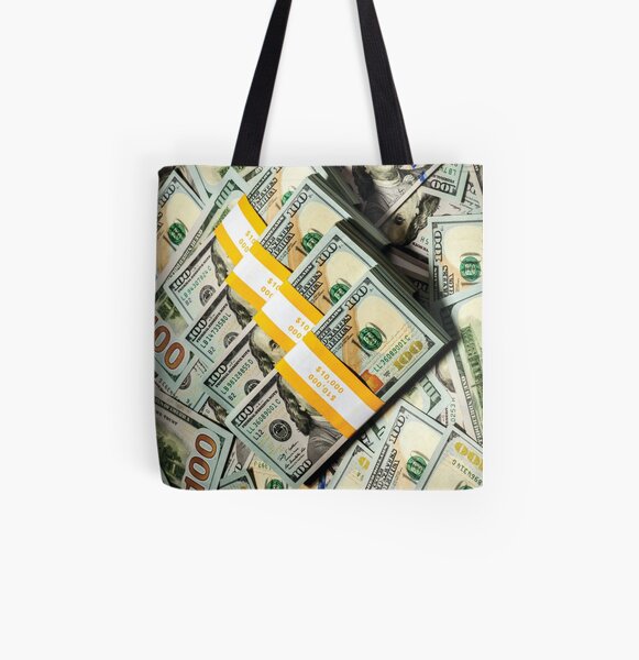 the hundreds tote bag