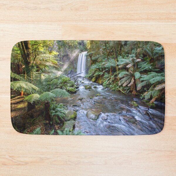 Item preview, Beautiful waterfall in Rainforest, Australia designed and sold by Jaydee001.