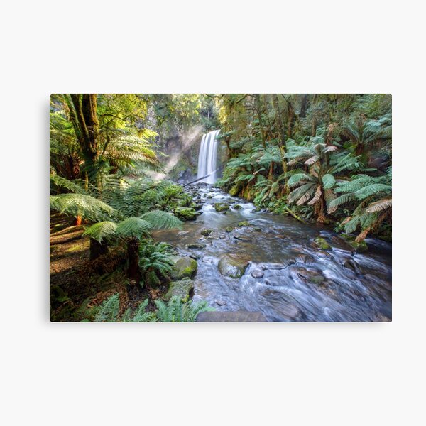 Item preview, Beautiful waterfall in Rainforest, Australia designed and sold by Jaydee001.