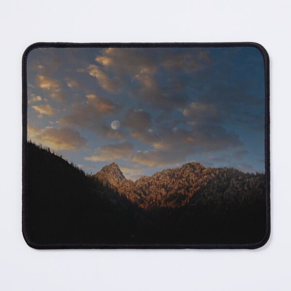 Item preview, Sunrise Over Castle Rock At Stehekin designed and sold by Alex Preiss.