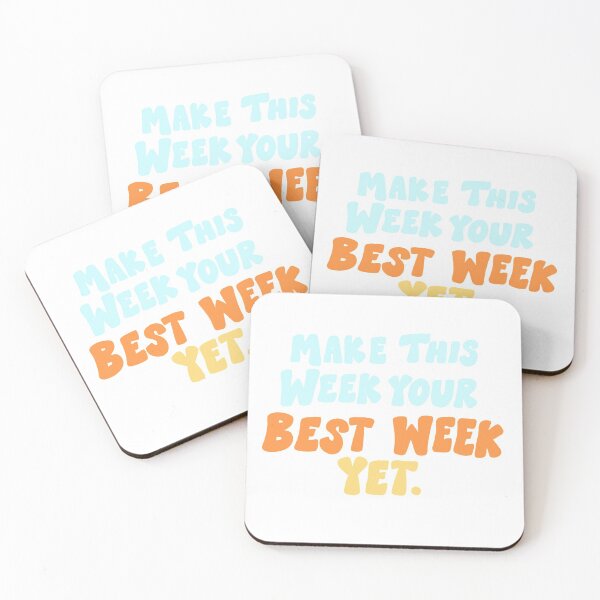 Item preview, Best week w designed and sold by florence + sage.