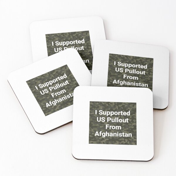 Item preview, I Supported The US PULLOUT From Afghanistan  designed and sold by CMWorkshop.