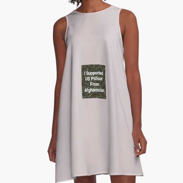 Item preview, I Supported The US PULLOUT From Afghanistan  designed and sold by CMWorkshop.