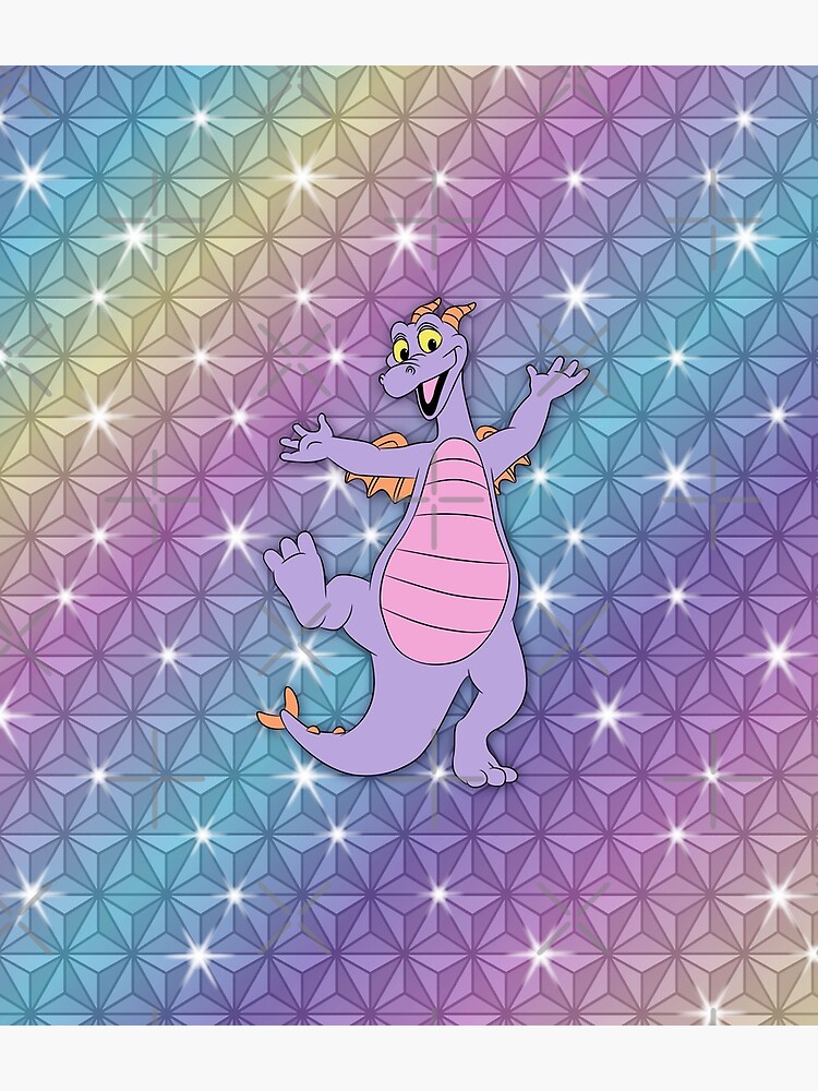 Epcot Figment Beacon of Magic by Figmentwdw1982