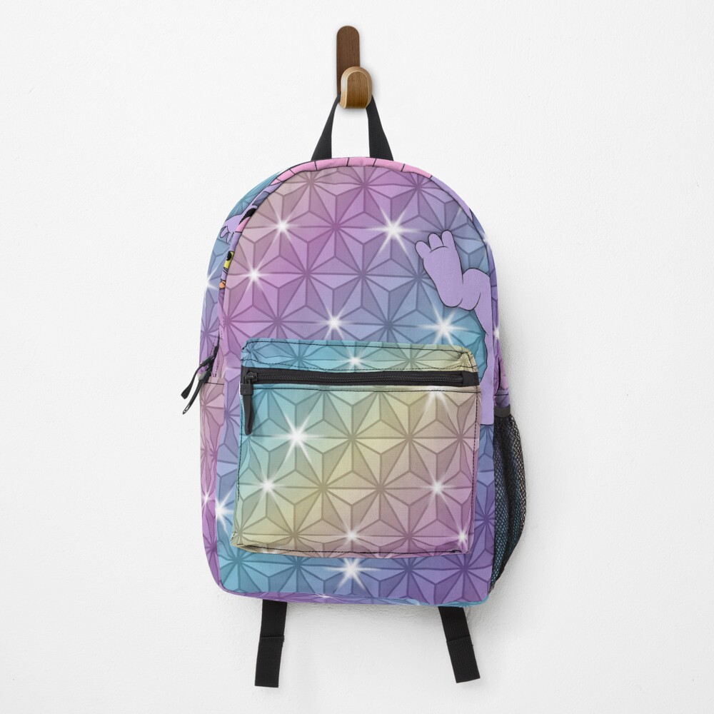 Epcot Figment Beacon of Magic Backpack