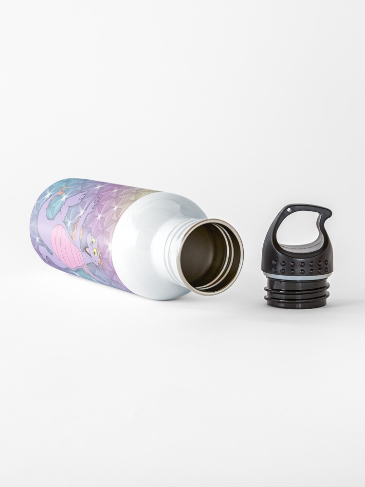 Alternate view of Epcot Figment Beacon of Magic Water Bottle