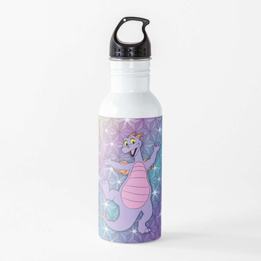 Epcot Figment Beacon of Magic Water Bottle