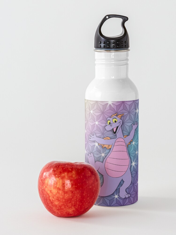 Alternate view of Epcot Figment Beacon of Magic Water Bottle
