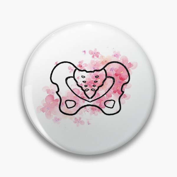 Item preview, Watercolor Pelvis designed and sold by AprilPT.