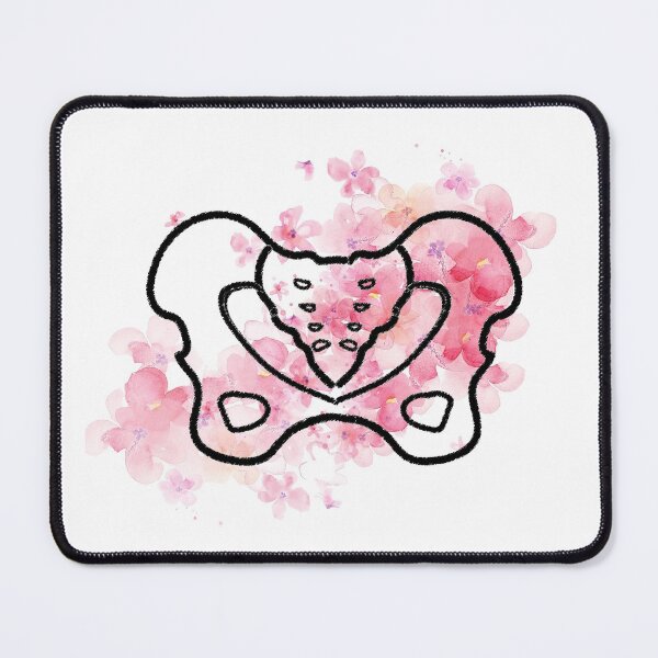 Item preview, Watercolor Pelvis designed and sold by AprilPT.
