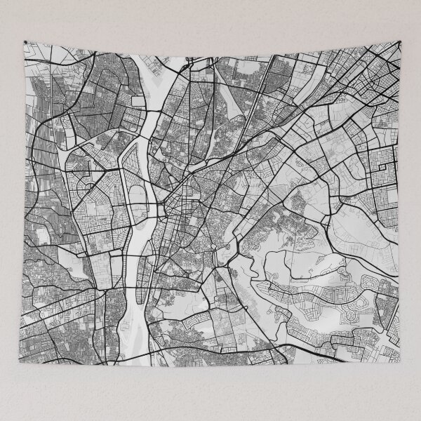Item preview, Cairo City Map of Egypt - Light designed and sold by deMAP.