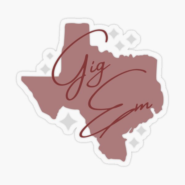 Texas Aggies Decal Texas Sticker Gig' Em Texas A&M 