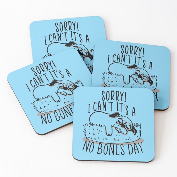 Item preview, Copy of No Bones day Pug Meme designed and sold by SusanaDesigns.