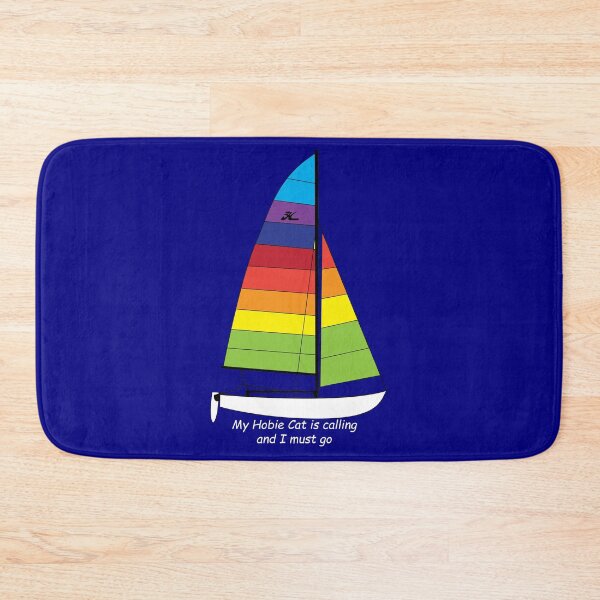 Item preview, Hobie 16 Sailboat - My Hobie Cat is Calling and I Must Go designed and sold by CHBB.