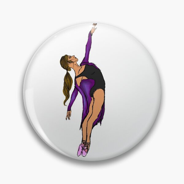 Artikelvorschau, Anmutige tanzende Ballerina, Ballerina-Kunst, Ballet Pointe entworfen und verkauft von Lasarii.