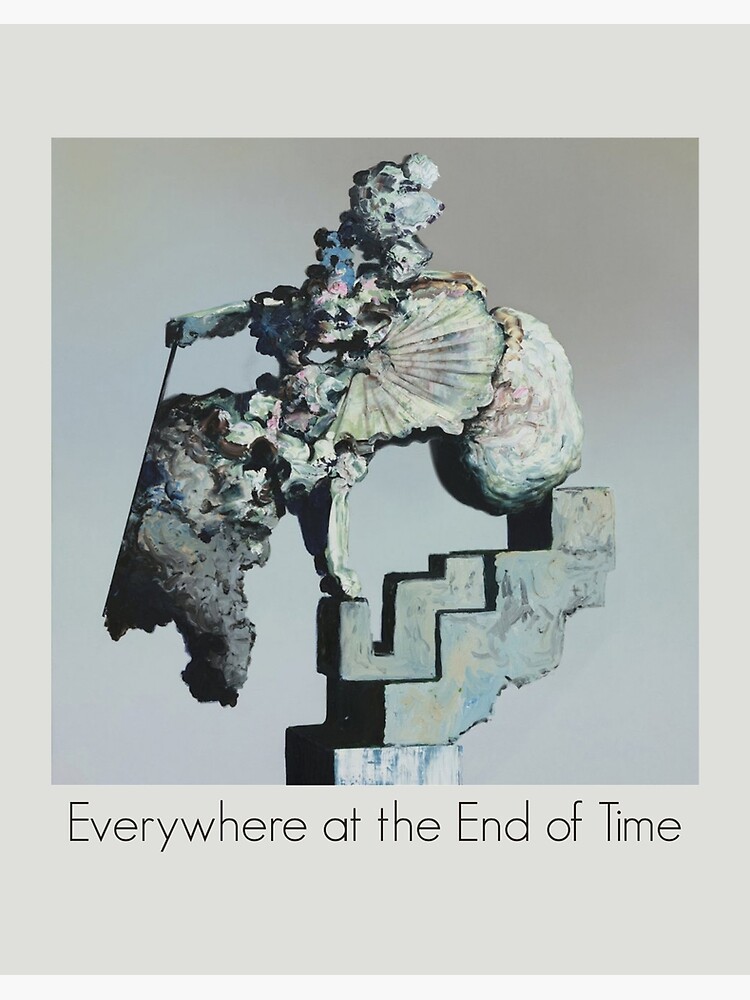 The Caretaker: Everywhere At The End Of Time – Stage 2 LP (blue)