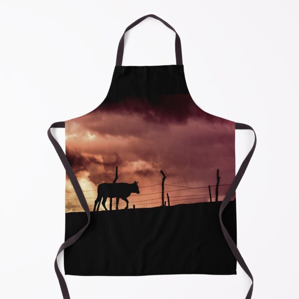 Item preview, Silhouette of a bull in a sunset designed and sold by Javier Narváez Solarte.