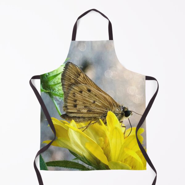 Item preview, fiery skipper butterfly on gaillardia designed and sold by JanineEK.