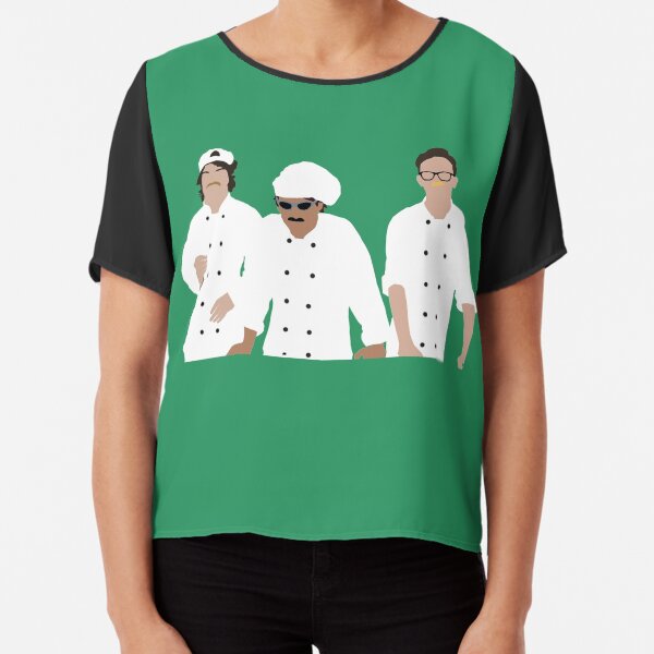 Human Cake Chiffon Top