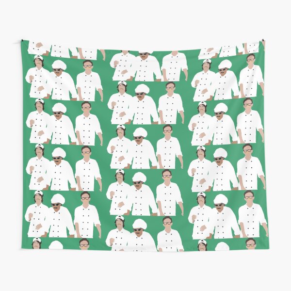 Human Cake Tapestry