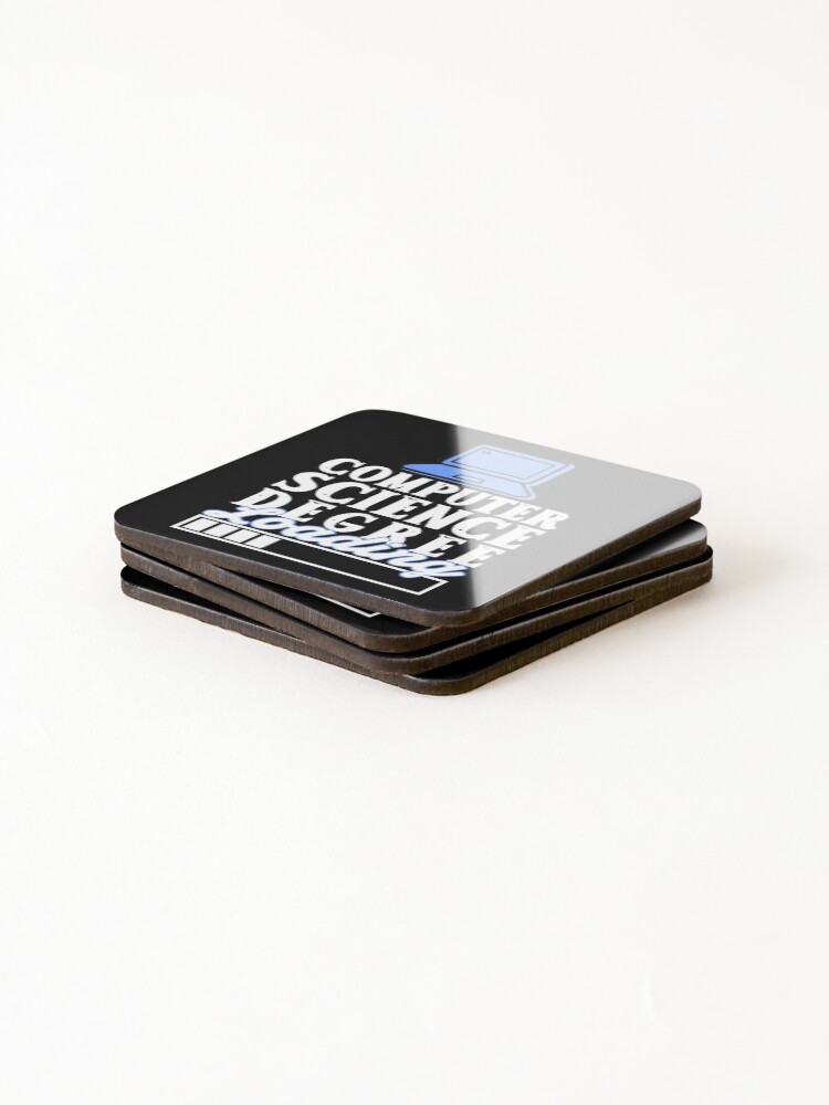 Thumbnail 4 of 5, Coasters (Set of 4), Computer Science designed and sold by ccabreira.