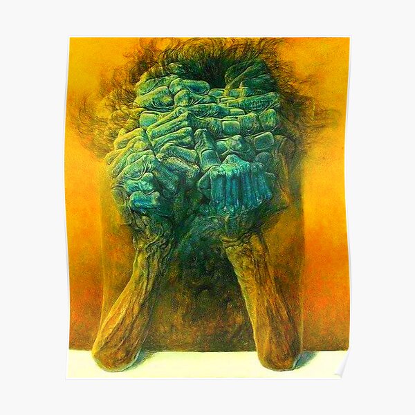 Zdzislaw Beksinski Poster