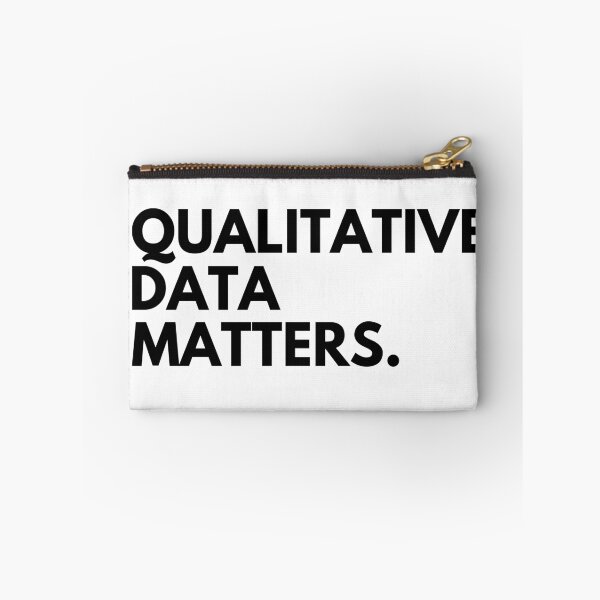 Item preview, Qualitative Data Matters designed and sold by anomalytshirtco.