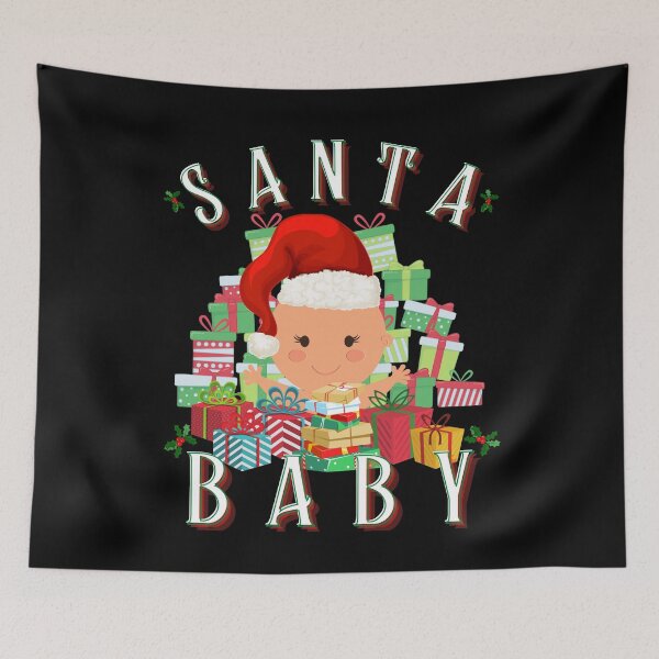 Item preview, Santa Baby Funny Christmas Pun  designed and sold by Designs By YL.