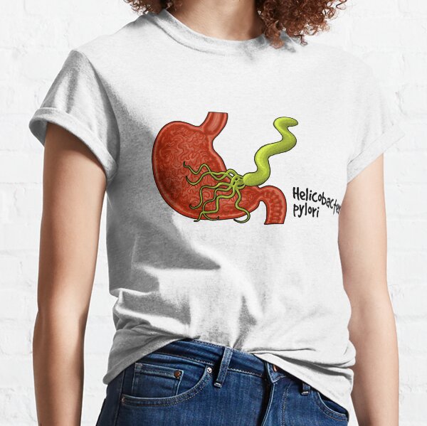 Helicobacter pylori Classic T-Shirt